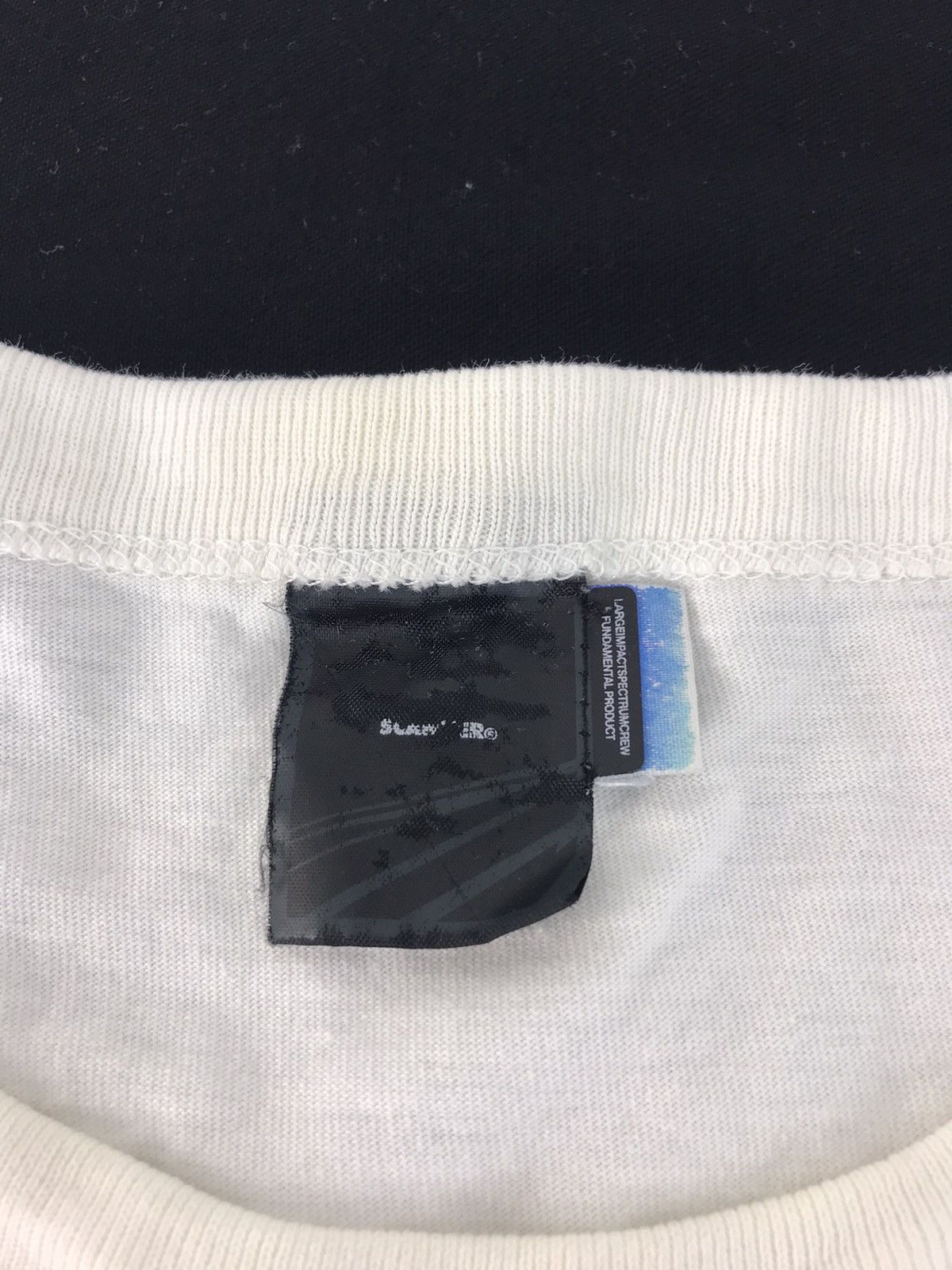 Japanese Brand × Vintage Scanner Fmdmttzm Large Impact Spectrum Crew Tee Size US L / EU 52-54 / 3 - 4 Thumbnail