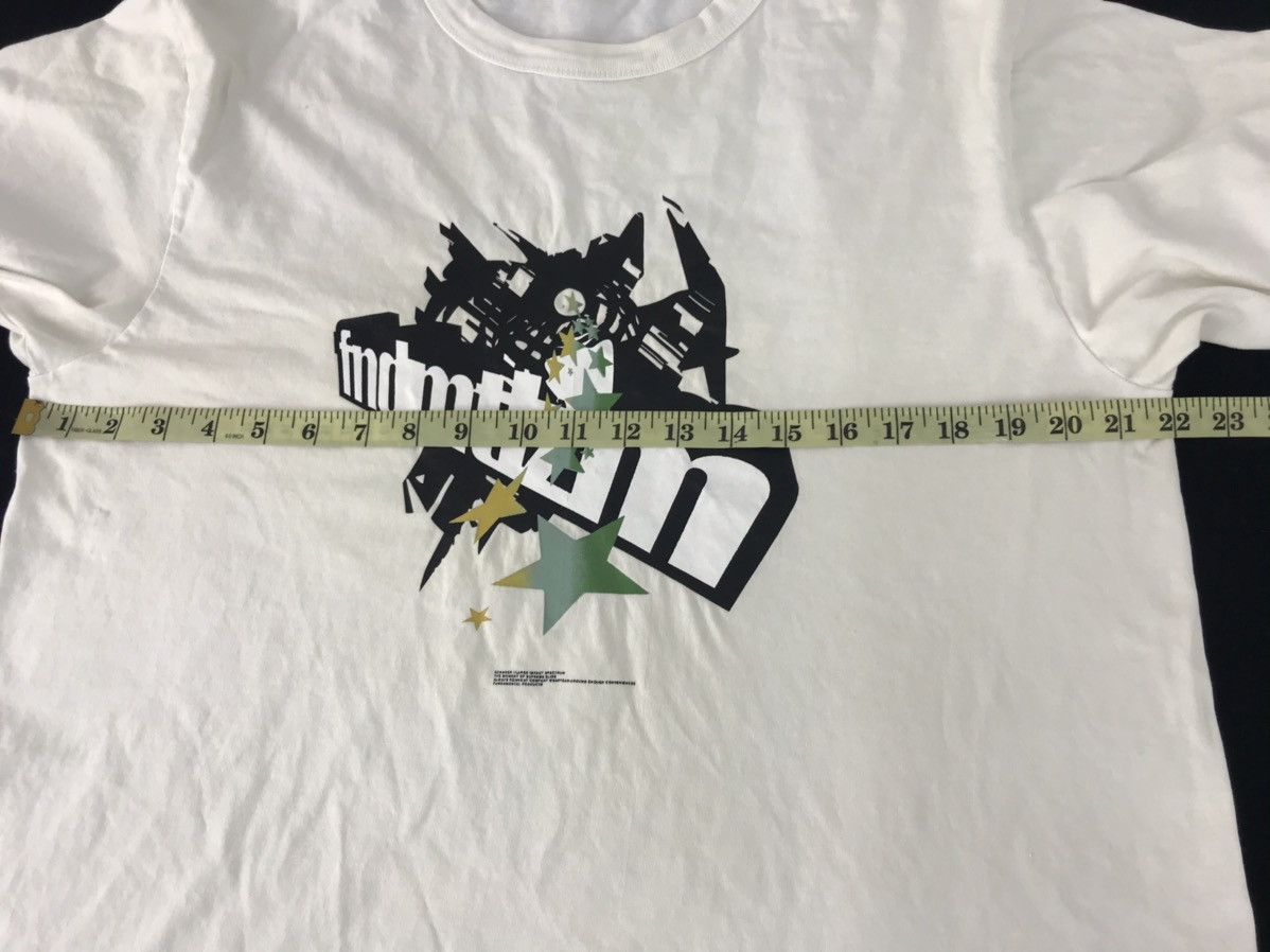 Japanese Brand × Vintage Scanner Fmdmttzm Large Impact Spectrum Crew Tee Size US L / EU 52-54 / 3 - 9 Thumbnail