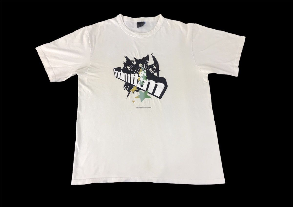 Japanese Brand × Vintage Scanner Fmdmttzm Large Impact Spectrum Crew Tee Size US L / EU 52-54 / 3 - 1 Thumbnail