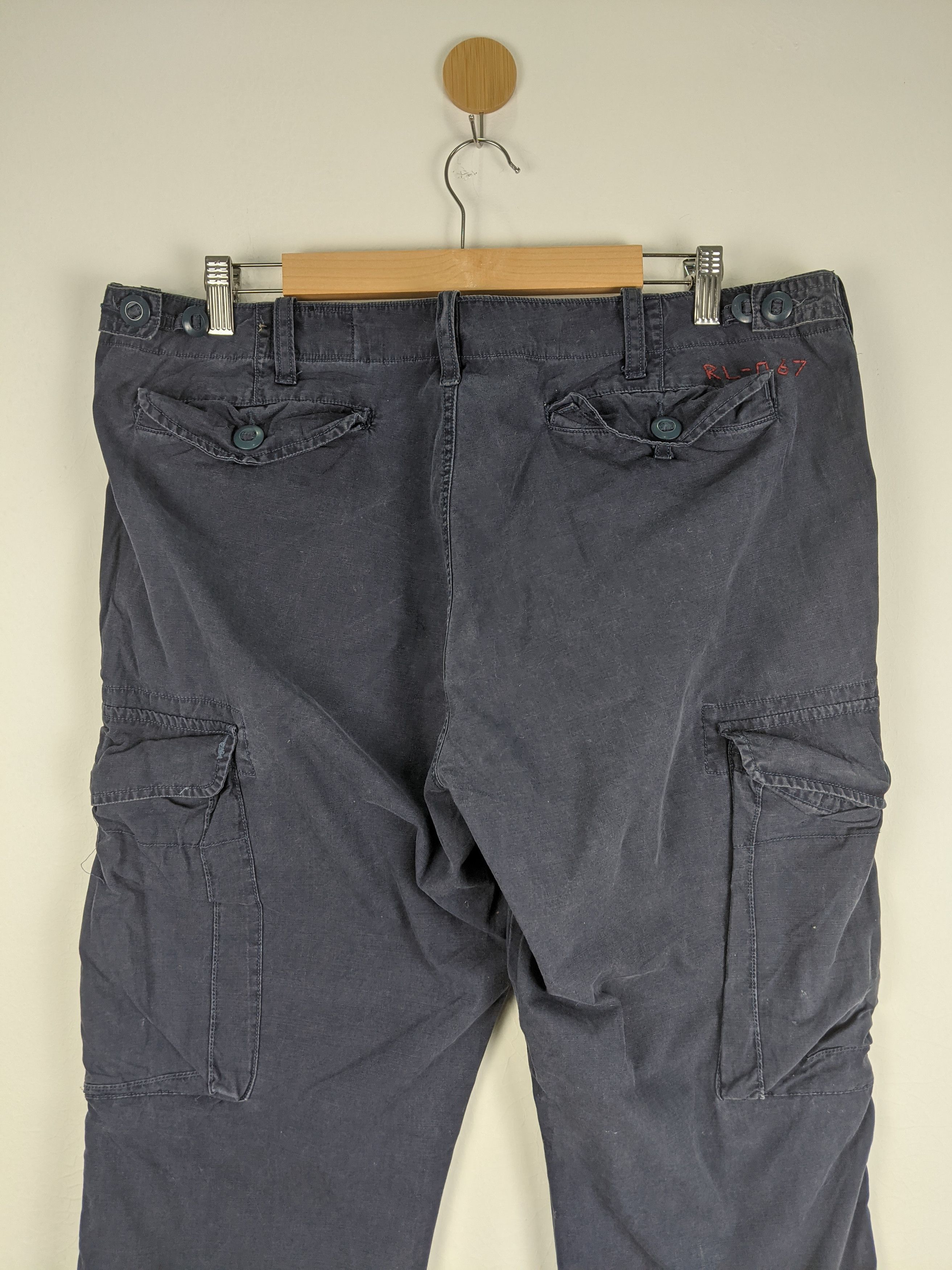 Polo Ralph Lauren Polo Ralph Lauren 67 Cargo Multipocket Pant Size US 38 / EU 54 - 4 Thumbnail