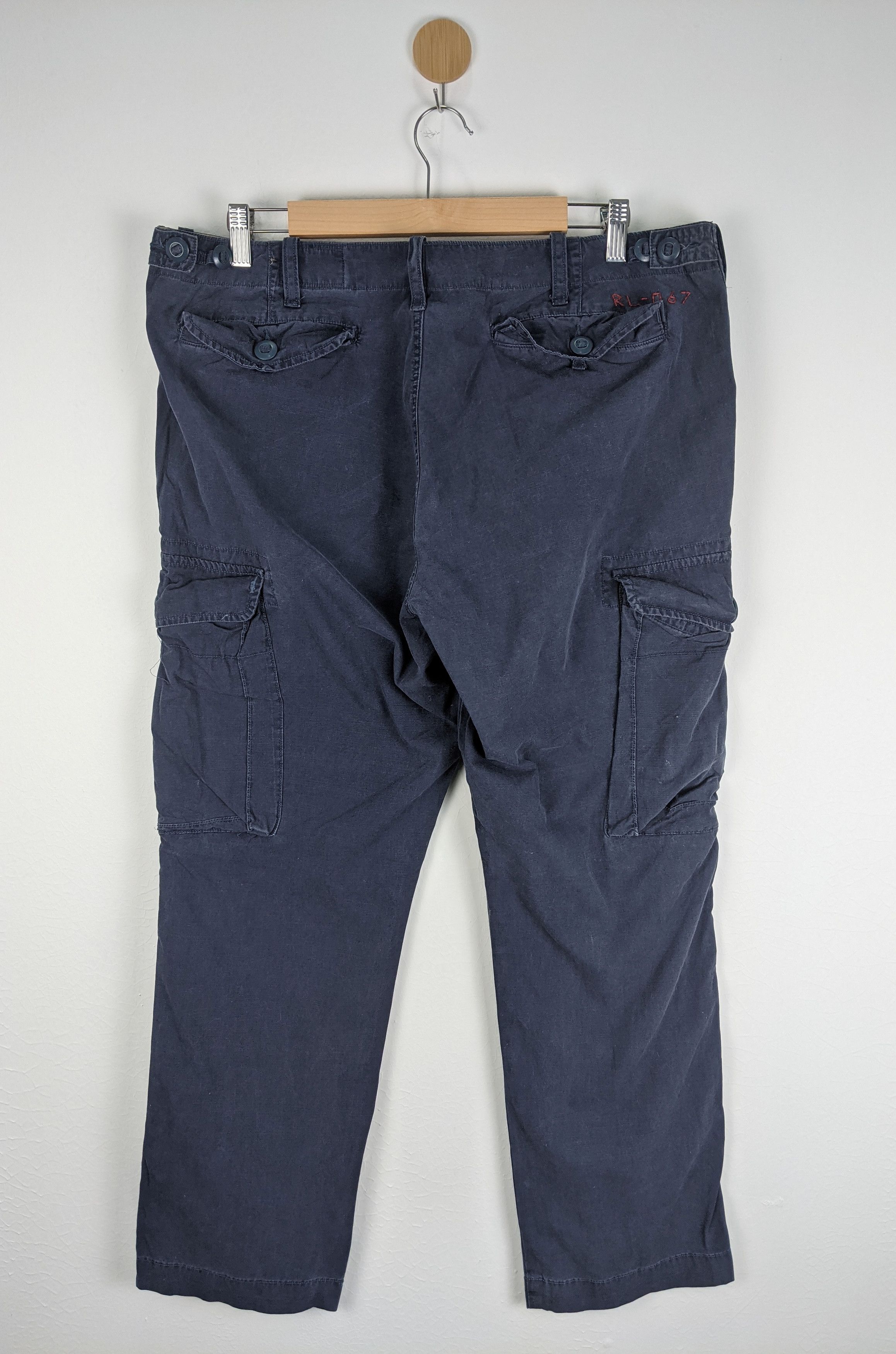 Polo Ralph Lauren Polo Ralph Lauren 67 Cargo Multipocket Pant Size US 38 / EU 54 - 2 Thumbnail