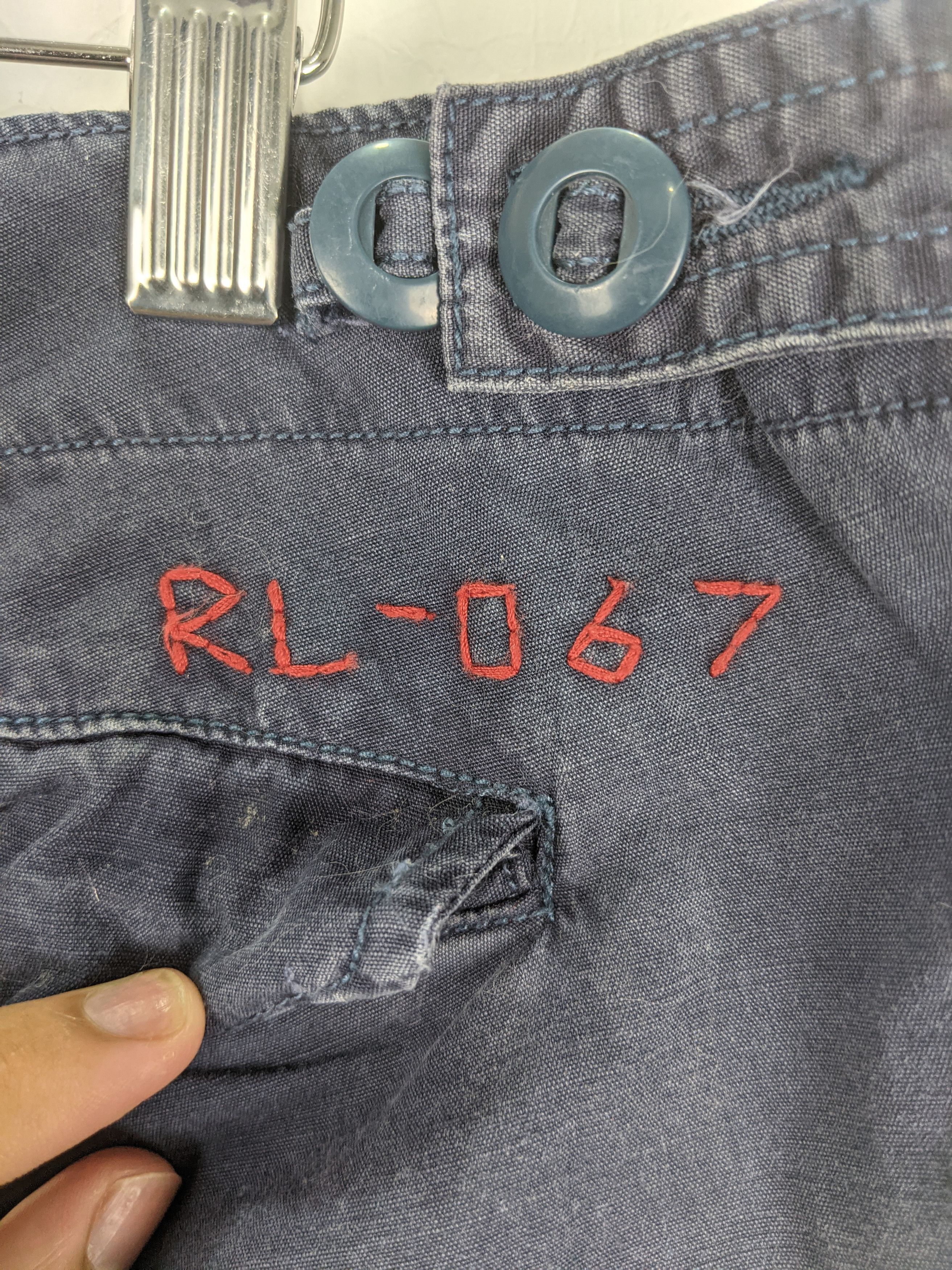 Polo Ralph Lauren Polo Ralph Lauren 67 Cargo Multipocket Pant Size US 38 / EU 54 - 5 Thumbnail