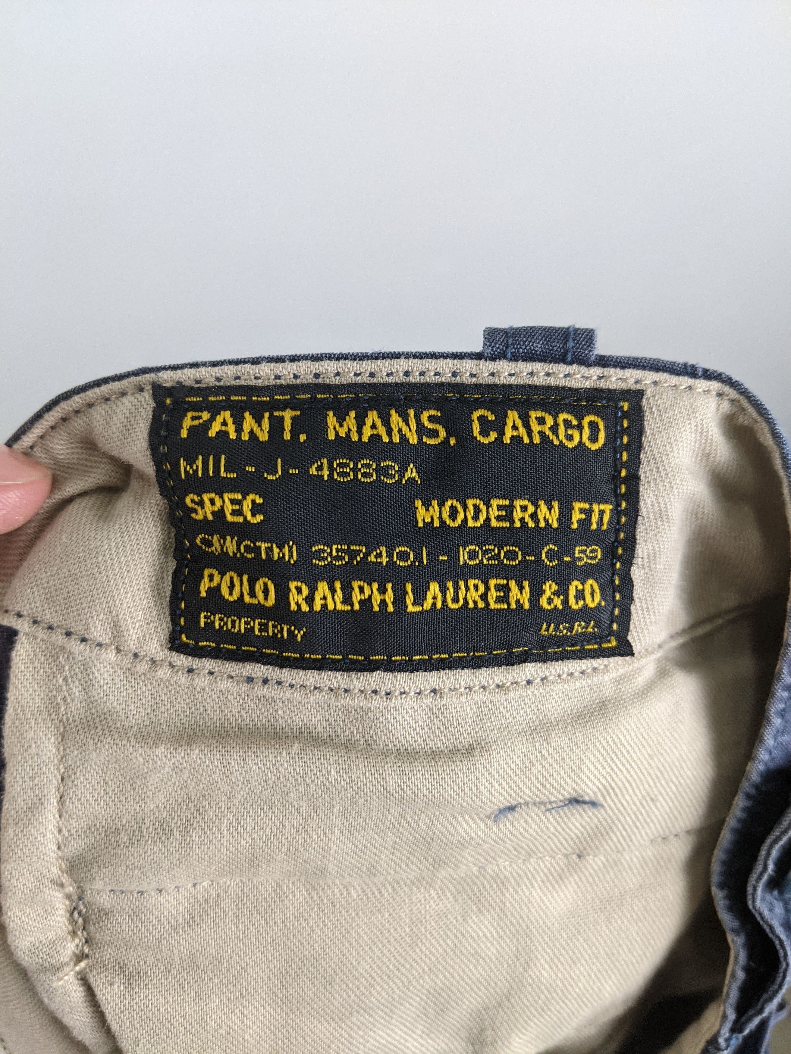 Polo Ralph Lauren Polo Ralph Lauren 67 Cargo Multipocket Pant Size US 38 / EU 54 - 6 Thumbnail