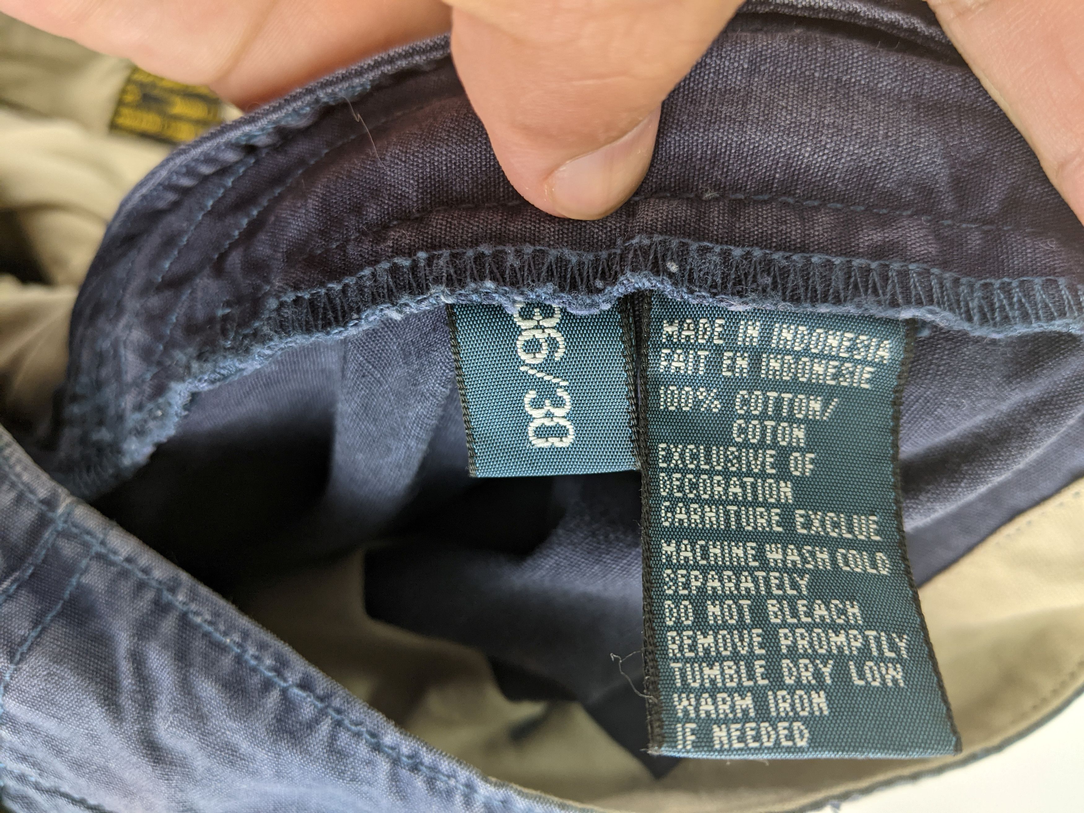 Polo Ralph Lauren Polo Ralph Lauren 67 Cargo Multipocket Pant Size US 38 / EU 54 - 8 Thumbnail