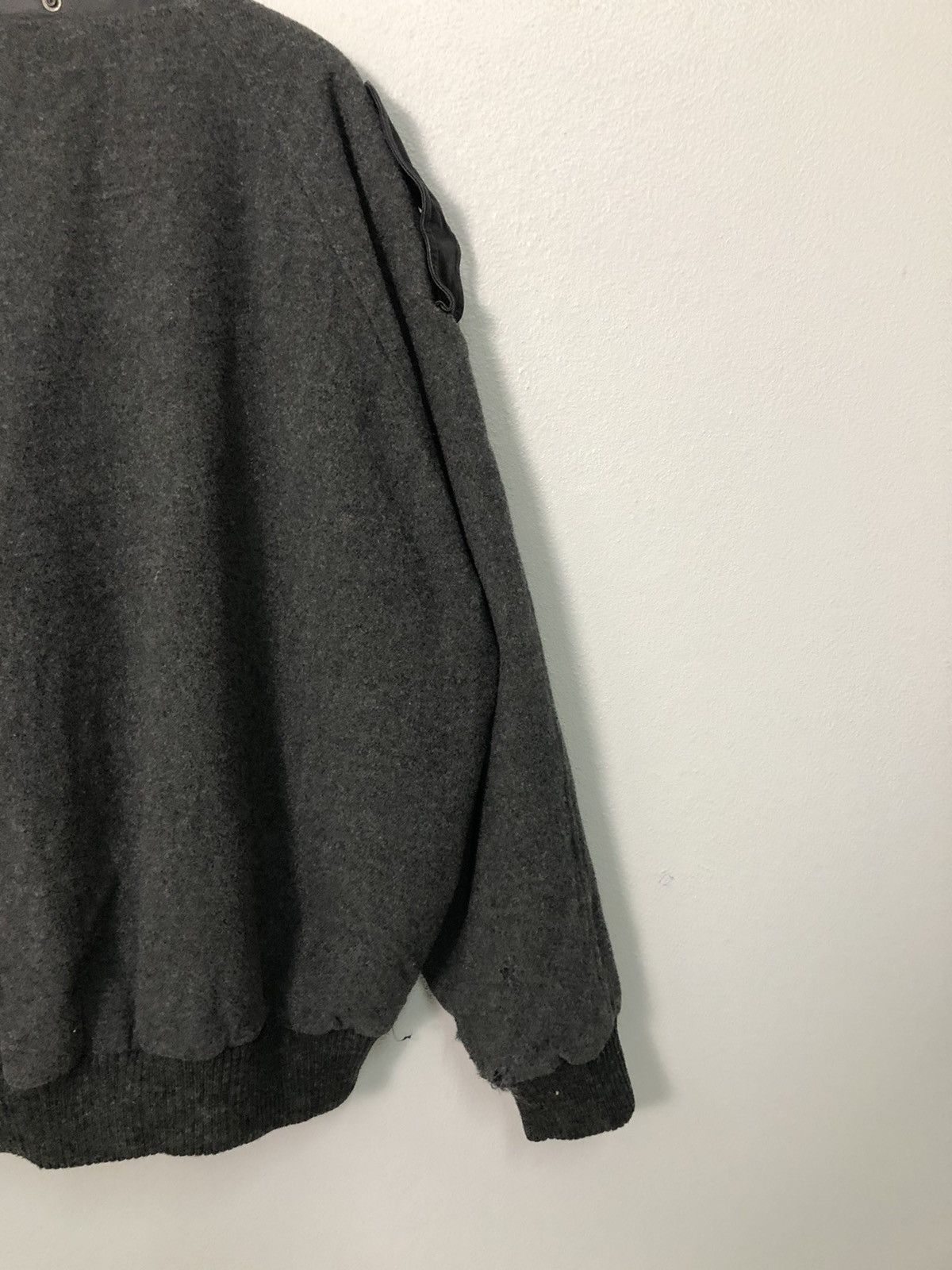 Japanese Brand Vintage Dennis Conner Zipper Ups Wool Jacket Size US XXL / EU 58 / 5 - 7 Thumbnail