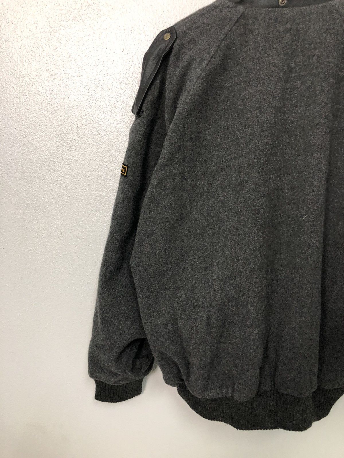 Japanese Brand Vintage Dennis Conner Zipper Ups Wool Jacket Size US XXL / EU 58 / 5 - 8 Thumbnail