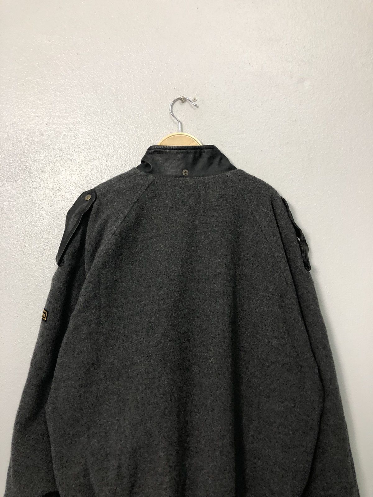 Japanese Brand Vintage Dennis Conner Zipper Ups Wool Jacket Size US XXL / EU 58 / 5 - 9 Thumbnail