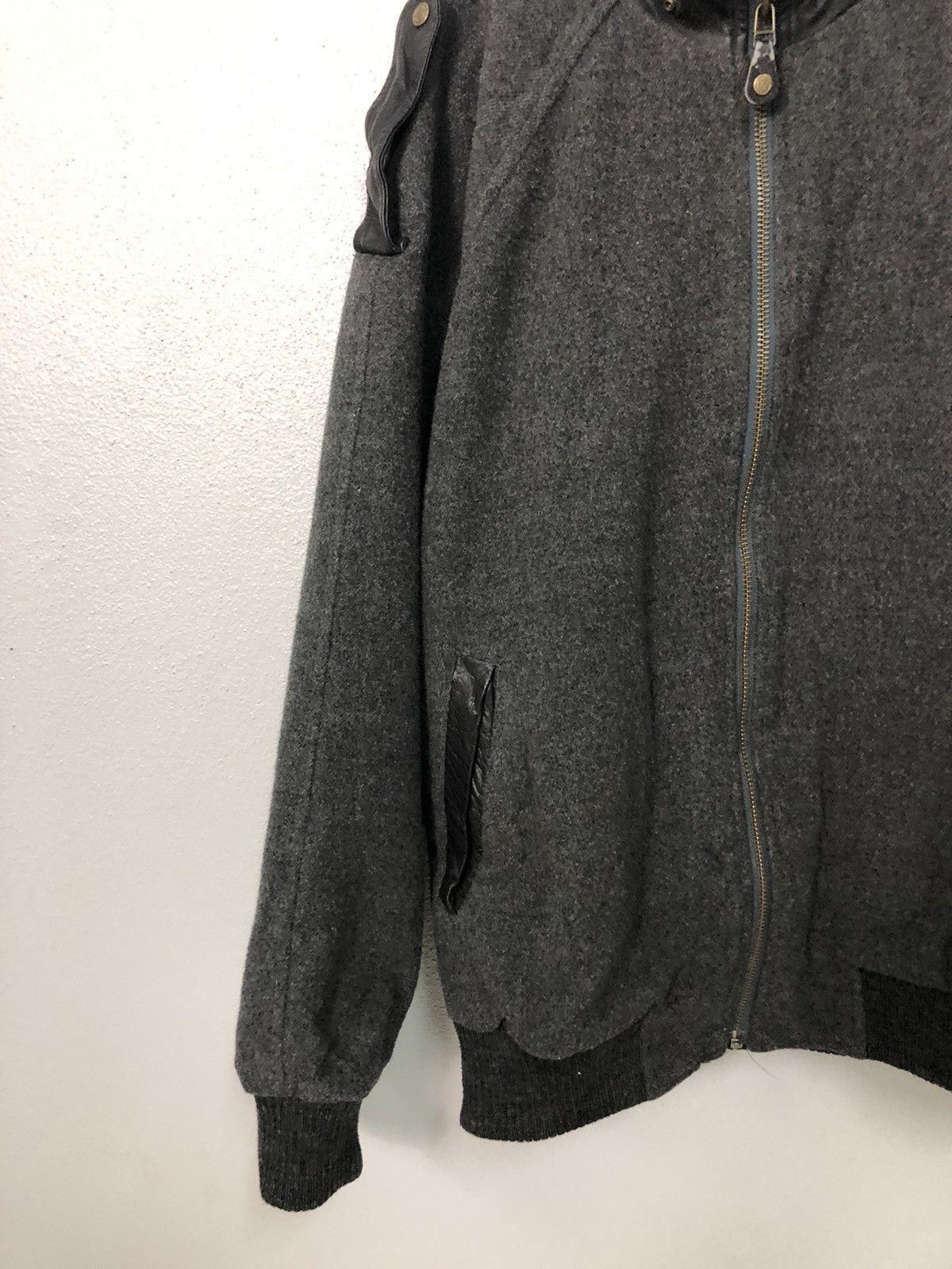 Japanese Brand Vintage Dennis Conner Zipper Ups Wool Jacket Size US XXL / EU 58 / 5 - 3 Thumbnail