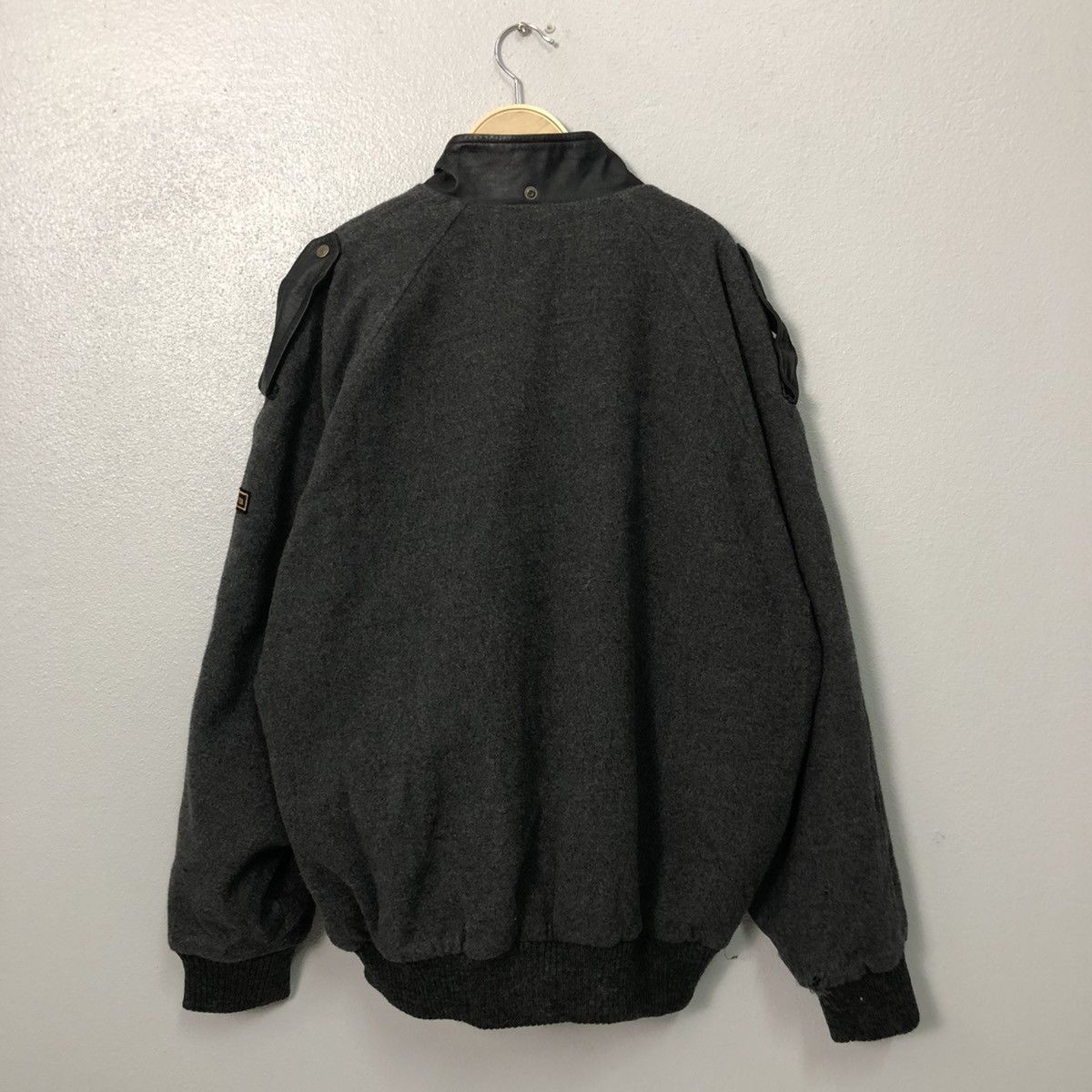 Japanese Brand Vintage Dennis Conner Zipper Ups Wool Jacket Size US XXL / EU 58 / 5 - 6 Thumbnail