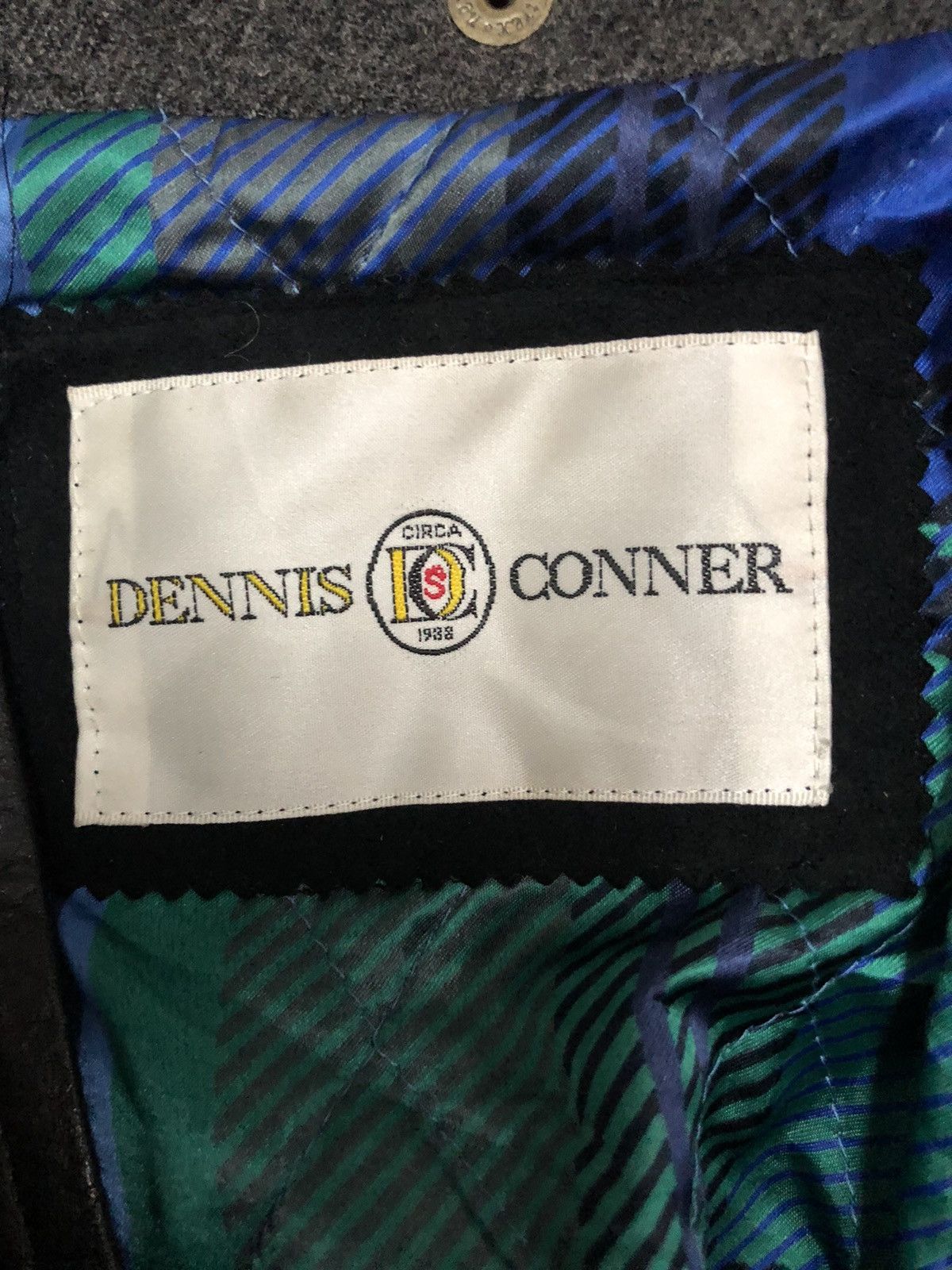 Japanese Brand Vintage Dennis Conner Zipper Ups Wool Jacket Size US XXL / EU 58 / 5 - 10 Thumbnail