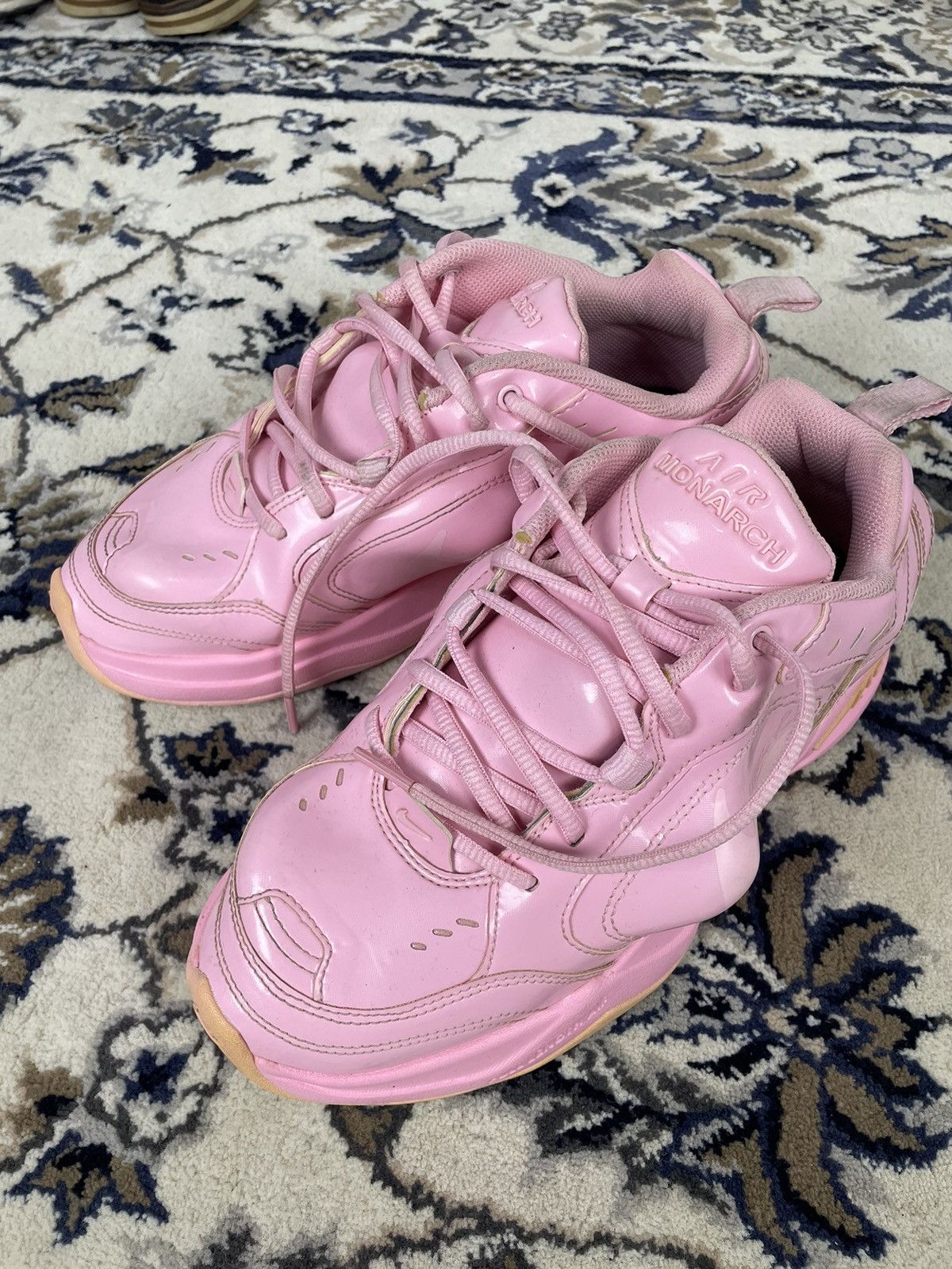 martine rose monarch pink