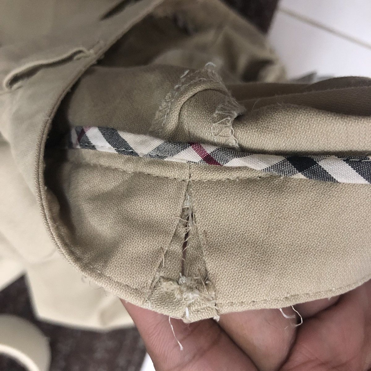 Burberry Vintage Burberry London Pants W31 L39 Size US 31 - 8 Thumbnail
