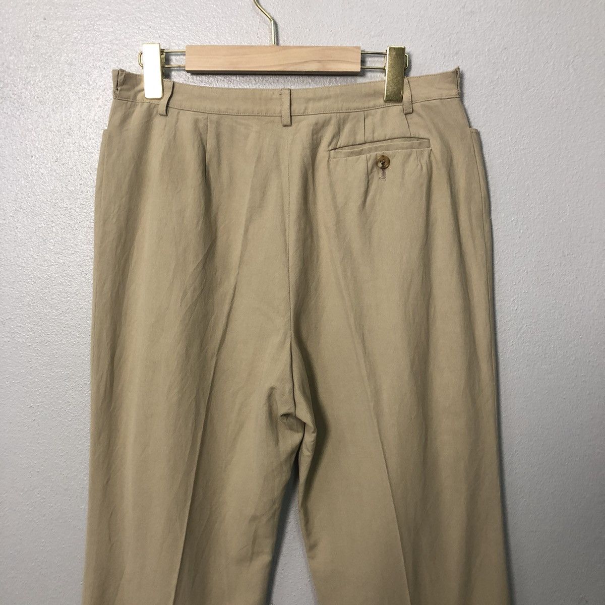 Burberry Vintage Burberry London Pants W31 L39 Size US 31 - 5 Thumbnail