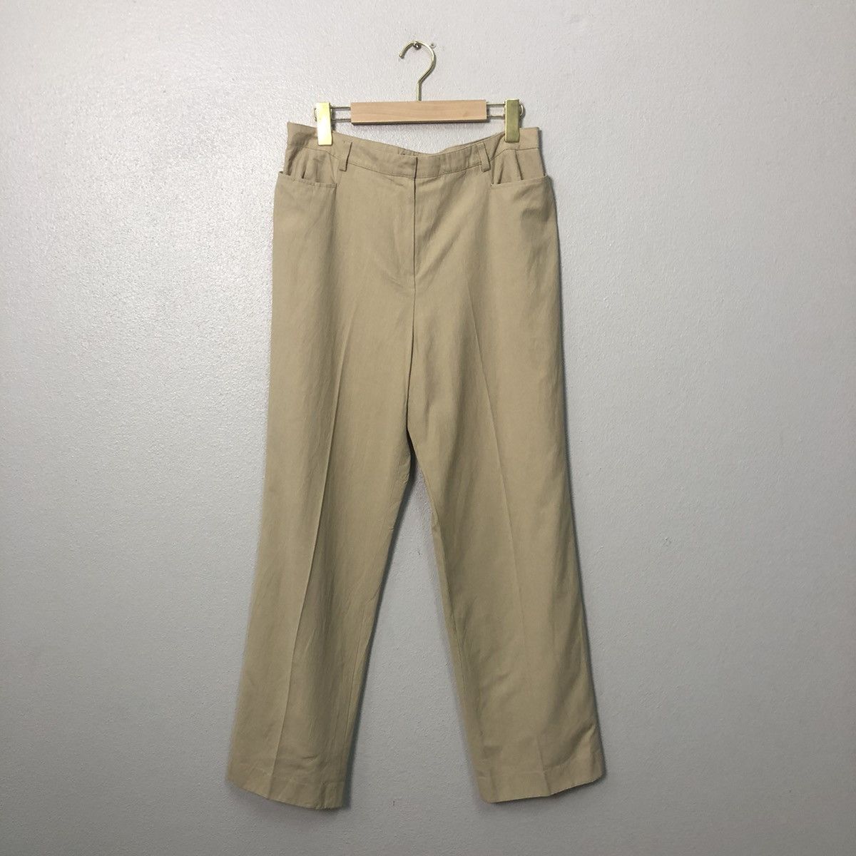 Burberry Vintage Burberry London Pants W31 L39 Size US 31 - 1 Thumbnail
