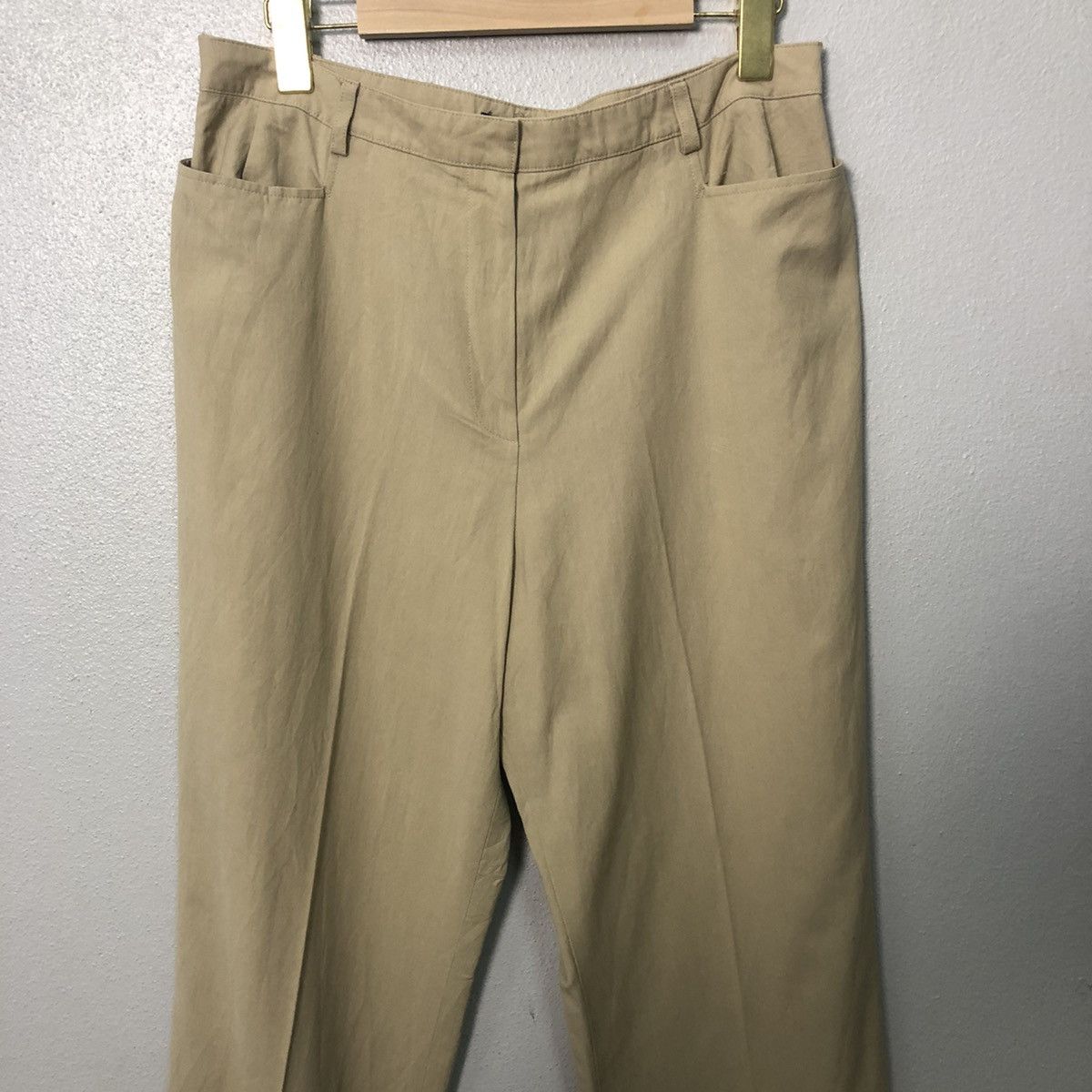 Burberry Vintage Burberry London Pants W31 L39 Size US 31 - 2 Thumbnail
