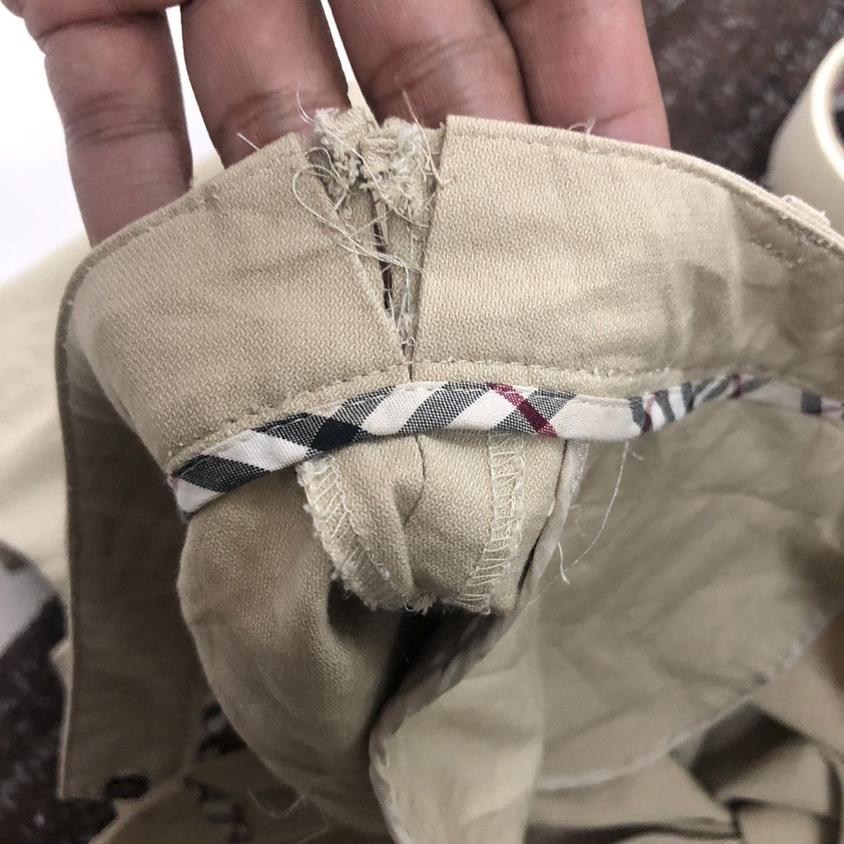 Burberry Vintage Burberry London Pants W31 L39 Size US 31 - 7 Thumbnail