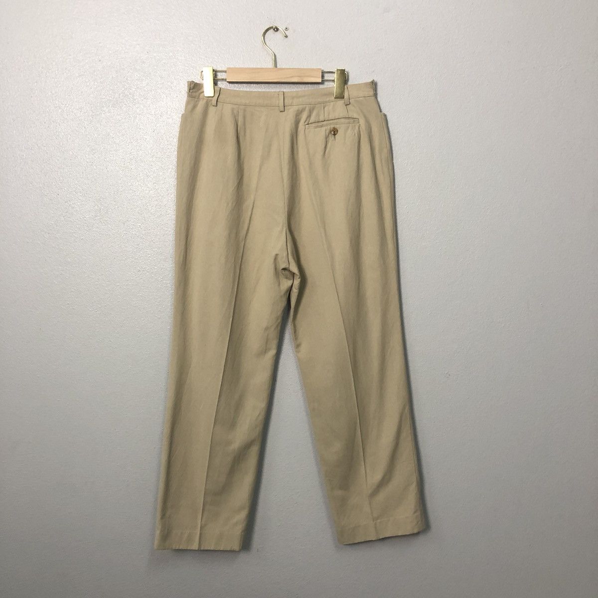 Burberry Vintage Burberry London Pants W31 L39 Size US 31 - 4 Thumbnail