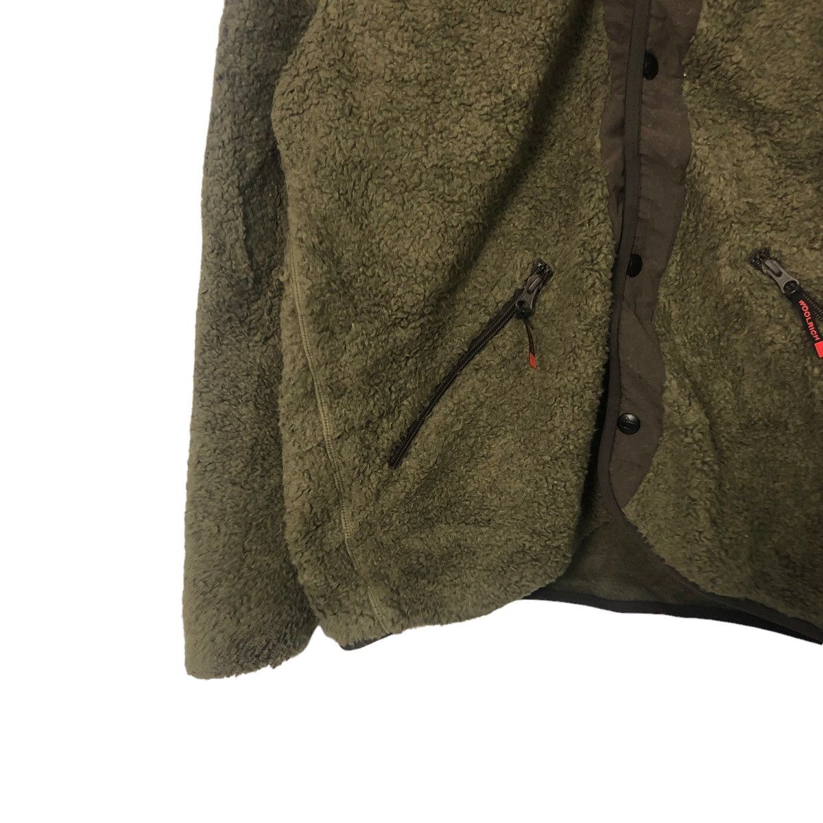 Woolrich Woolen Mills Vintage Woolrich Button Ups Fleece Sherpa Jacket Size US M / EU 48-50 / 2 - 3 Thumbnail