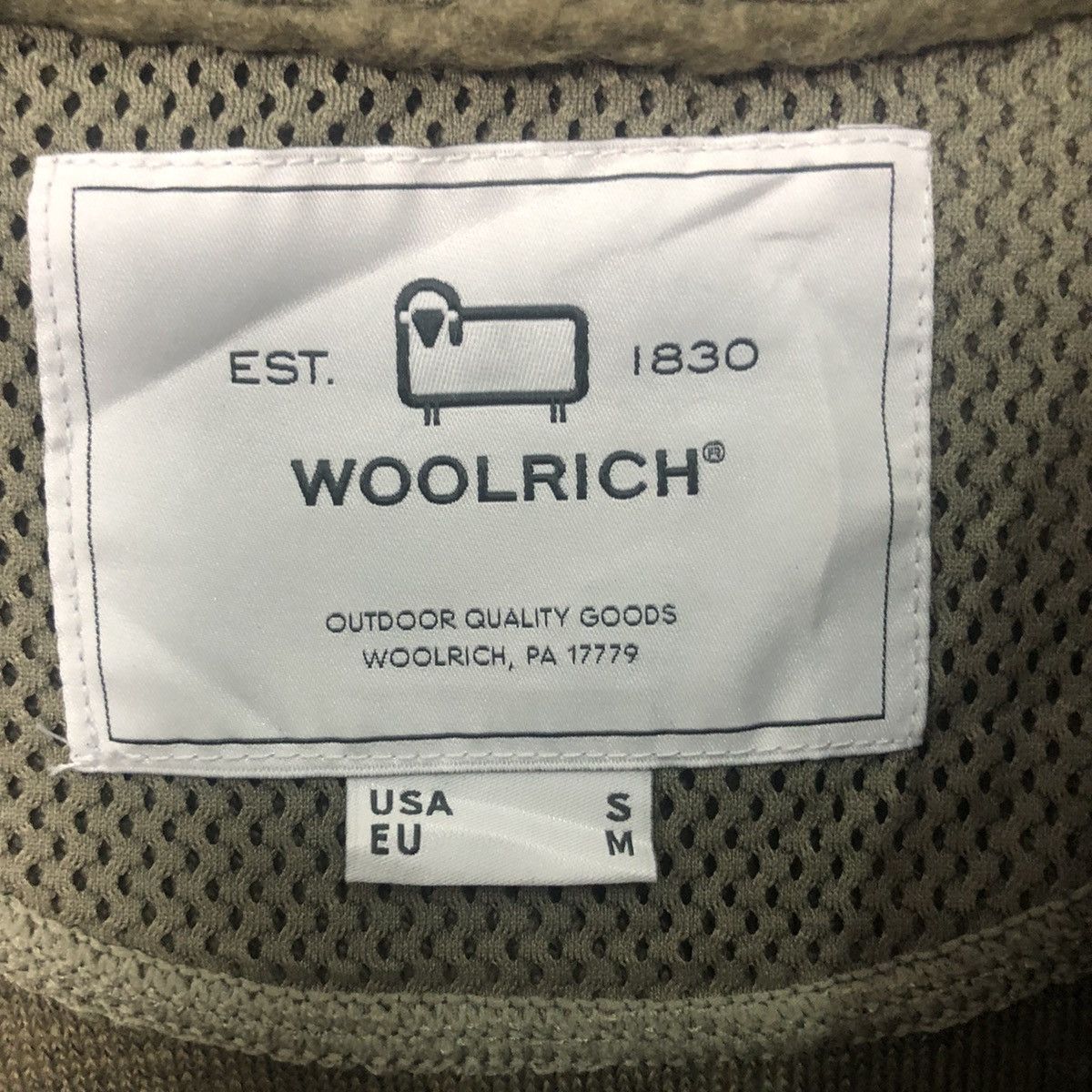 Woolrich Woolen Mills Vintage Woolrich Button Ups Fleece Sherpa Jacket Size US M / EU 48-50 / 2 - 10 Thumbnail
