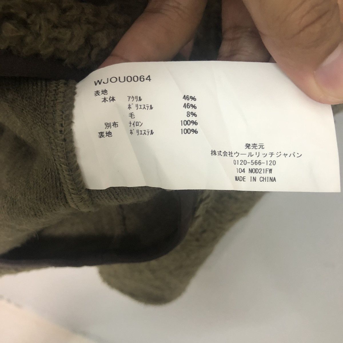 Woolrich Woolen Mills Vintage Woolrich Button Ups Fleece Sherpa Jacket Size US M / EU 48-50 / 2 - 11 Thumbnail