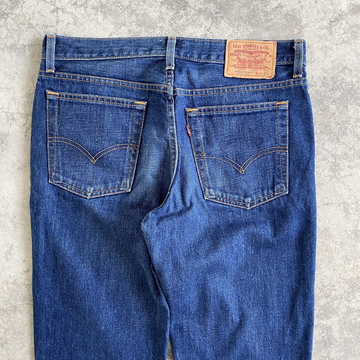 Levi's VTG Y2K 2000’s Levi's 517 Bootcut Flared Jeans Size US 33 - 14 Thumbnail