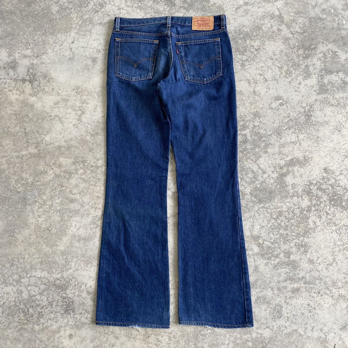 Levi's VTG Y2K 2000’s Levi's 517 Bootcut Flared Jeans Size US 33 - 11 Thumbnail
