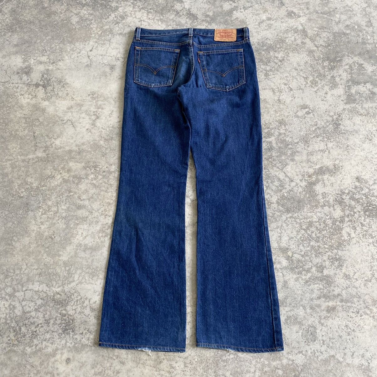 Levi's VTG Y2K 2000’s Levi's 517 Bootcut Flared Jeans Size US 33 - 12 Thumbnail