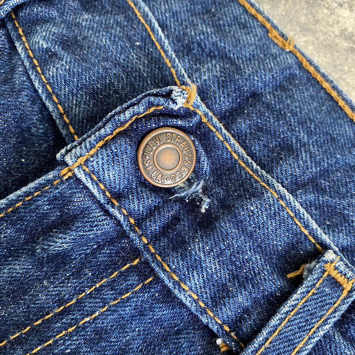 Levi's VTG Y2K 2000’s Levi's 517 Bootcut Flared Jeans Size US 33 - 5 Thumbnail