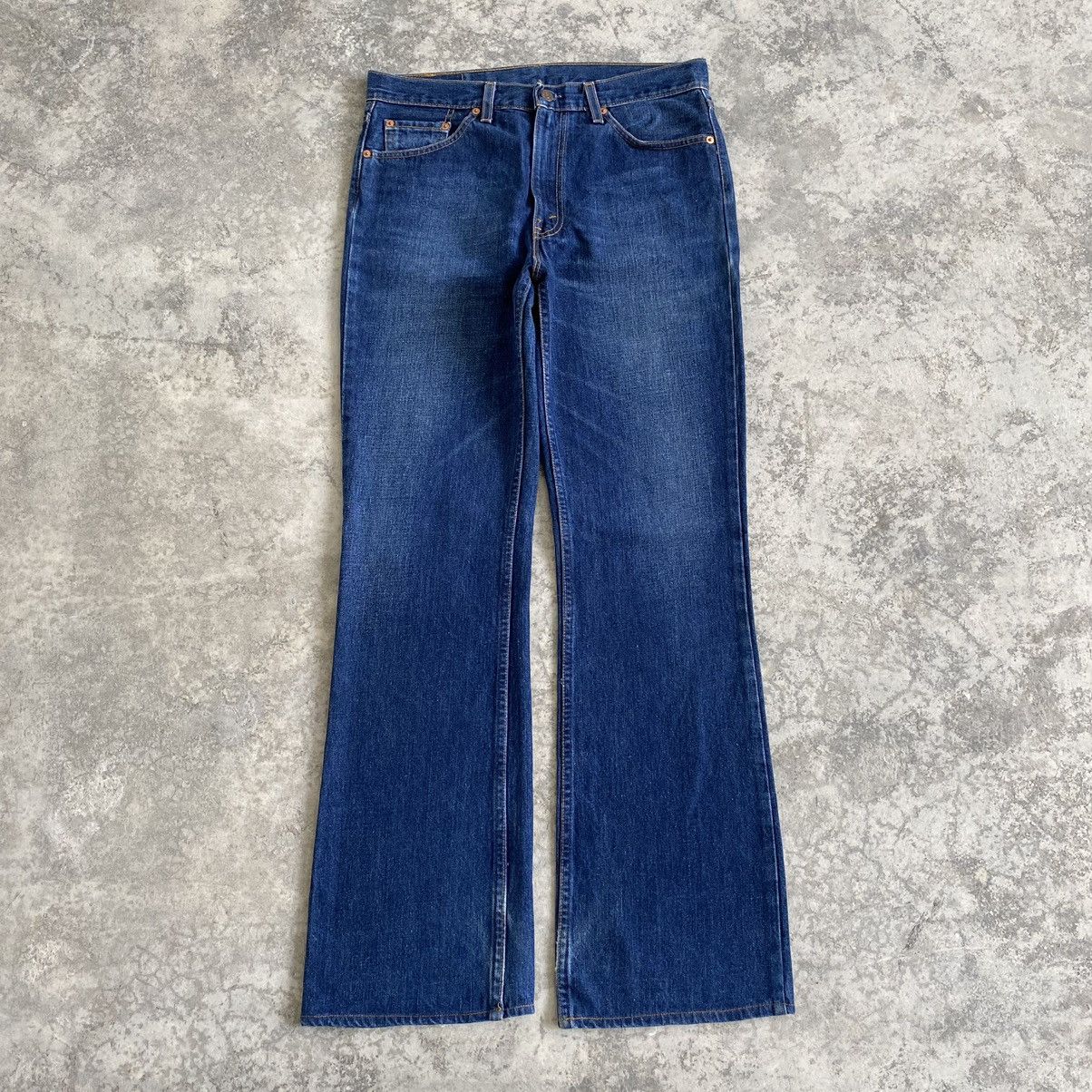 Levi's VTG Y2K 2000’s Levi's 517 Bootcut Flared Jeans Size US 33 - 1 Thumbnail