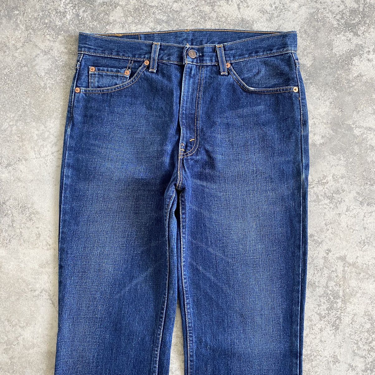 Levi's VTG Y2K 2000’s Levi's 517 Bootcut Flared Jeans Size US 33 - 4 Thumbnail