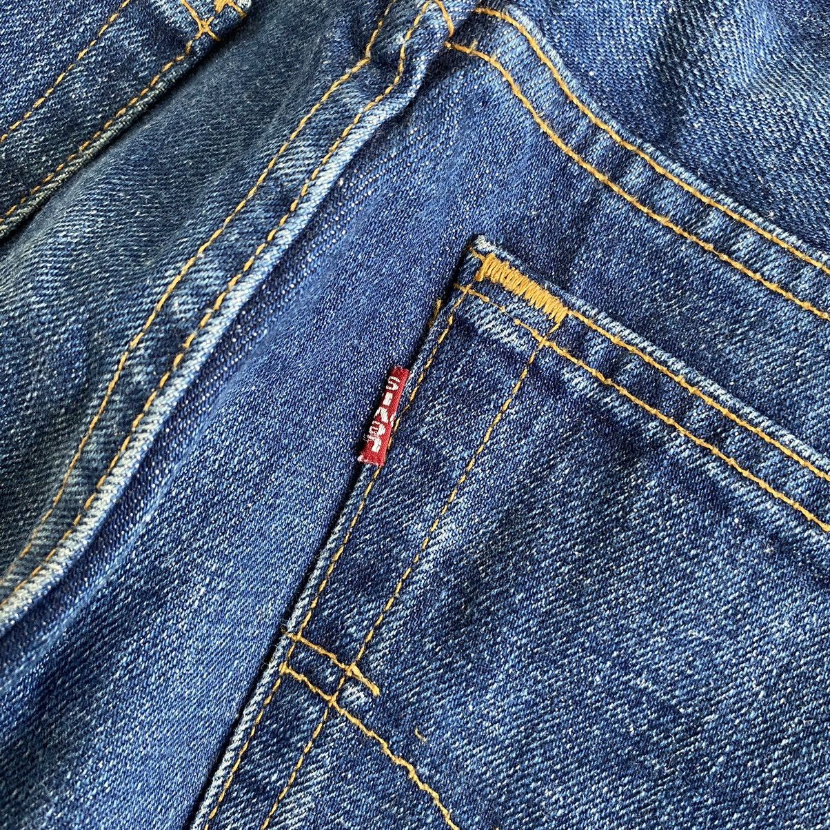 Levi's VTG Y2K 2000’s Levi's 517 Bootcut Flared Jeans Size US 33 - 16 Thumbnail
