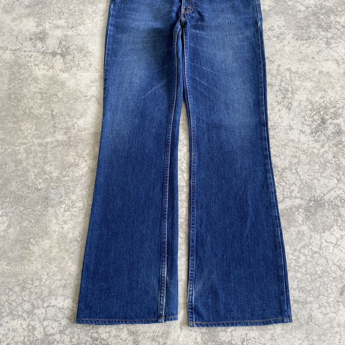 Levi's VTG Y2K 2000’s Levi's 517 Bootcut Flared Jeans Size US 33 - 3 Thumbnail