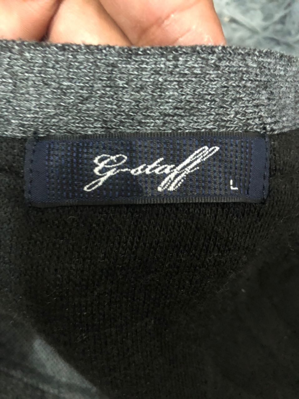 Japanese Brand Vintage G Staff Button Ups Cardigan Size US M / EU 48-50 / 2 - 9 Thumbnail