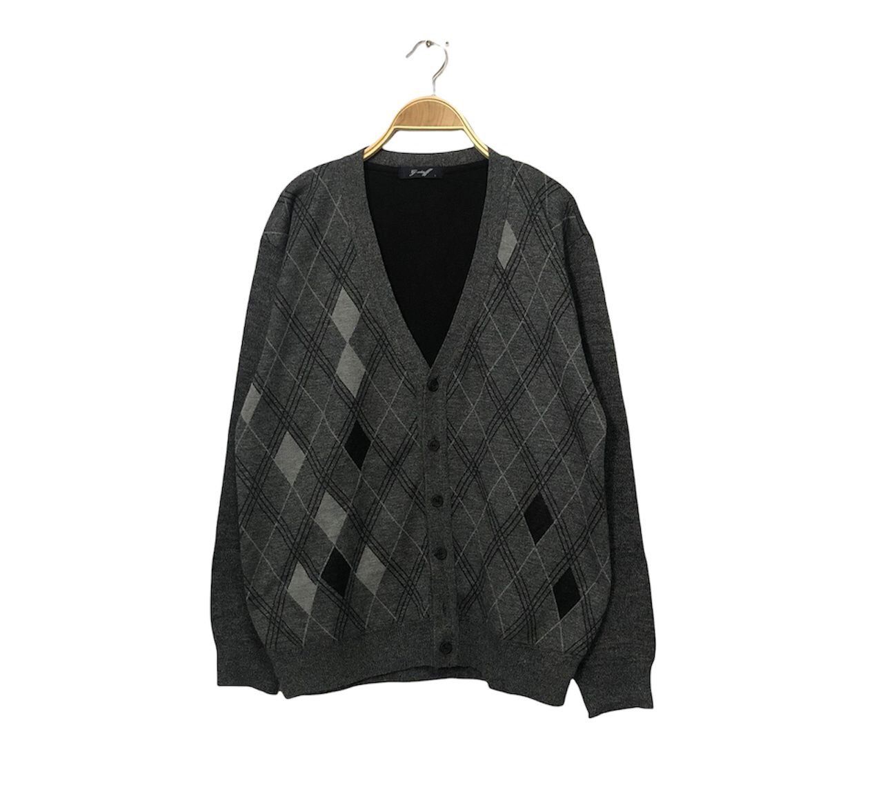 Japanese Brand Vintage G Staff Button Ups Cardigan Size US M / EU 48-50 / 2 - 1 Thumbnail