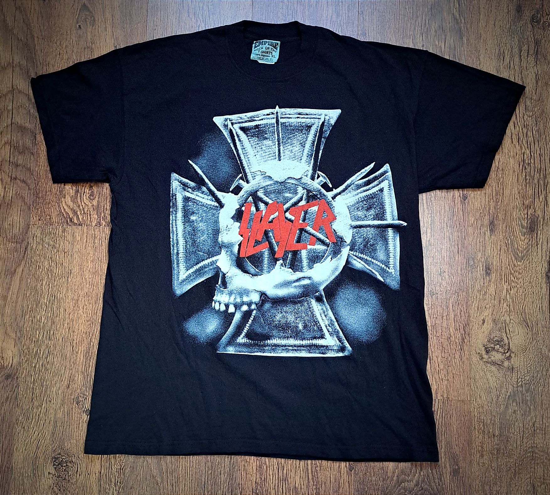 SLAYER x EMPIRE Bootleg 90s x T-Shirt