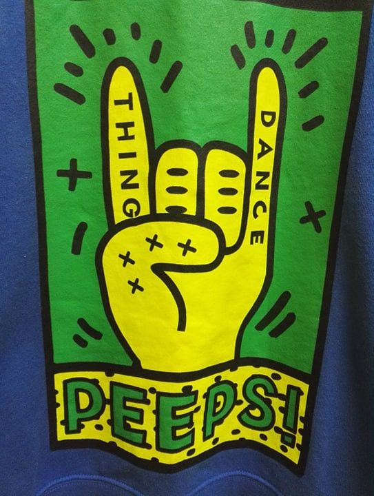 Japanese Brand × Vintage Japan Sweatshit Peepsi Nice Logo Dance Thing (c30) Size US S / EU 44-46 / 1 - 2 Thumbnail
