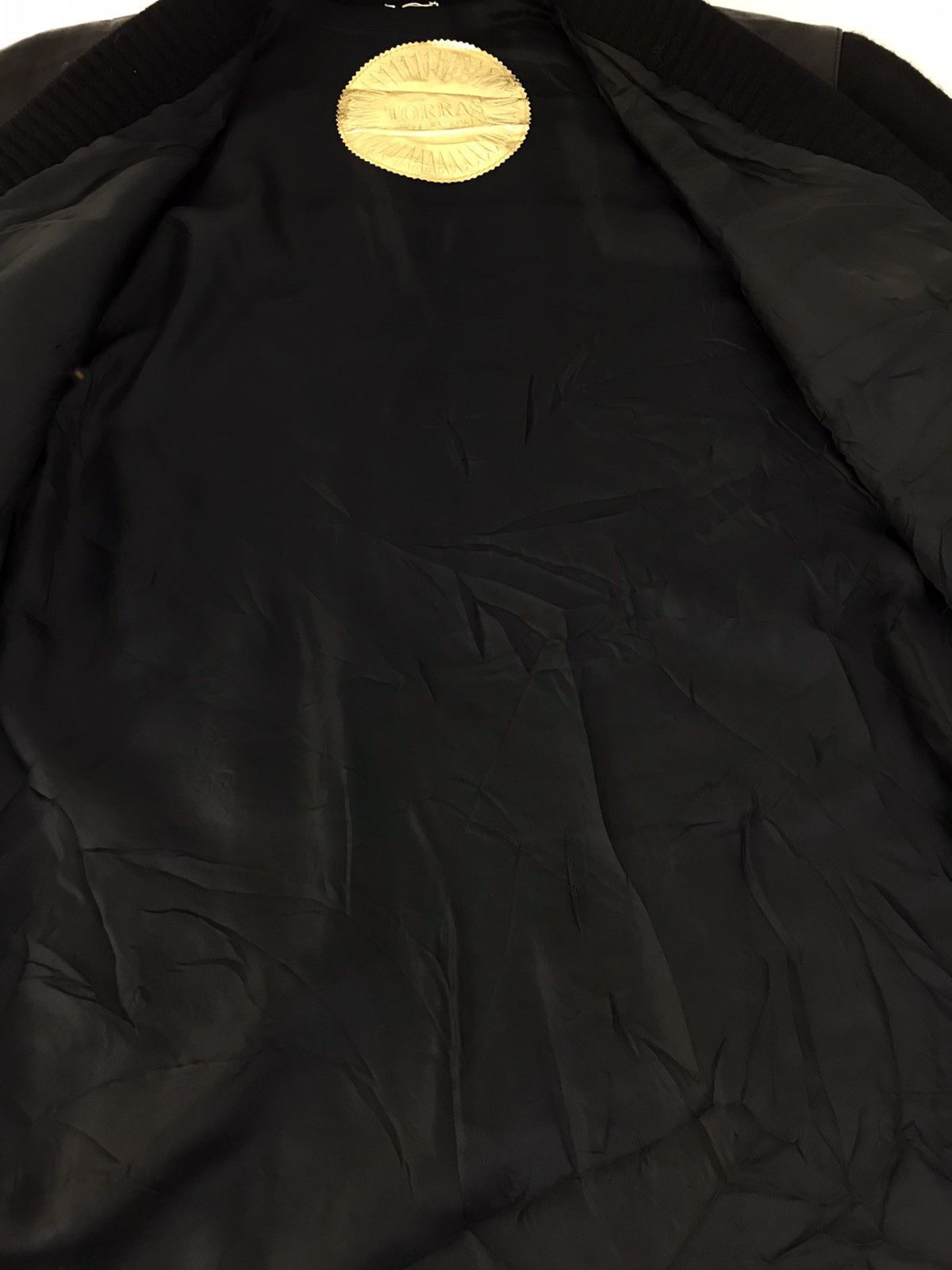 Vintage 90s Torras Made In Spain Knit Jacket Fashion Quilted Inner Size US L / EU 52-54 / 3 - 5 Thumbnail