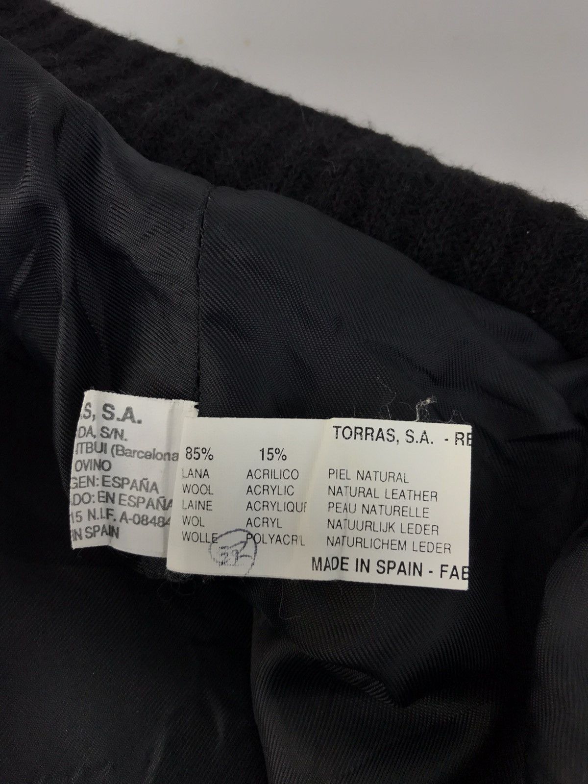 Vintage 90s Torras Made In Spain Knit Jacket Fashion Quilted Inner Size US L / EU 52-54 / 3 - 8 Thumbnail