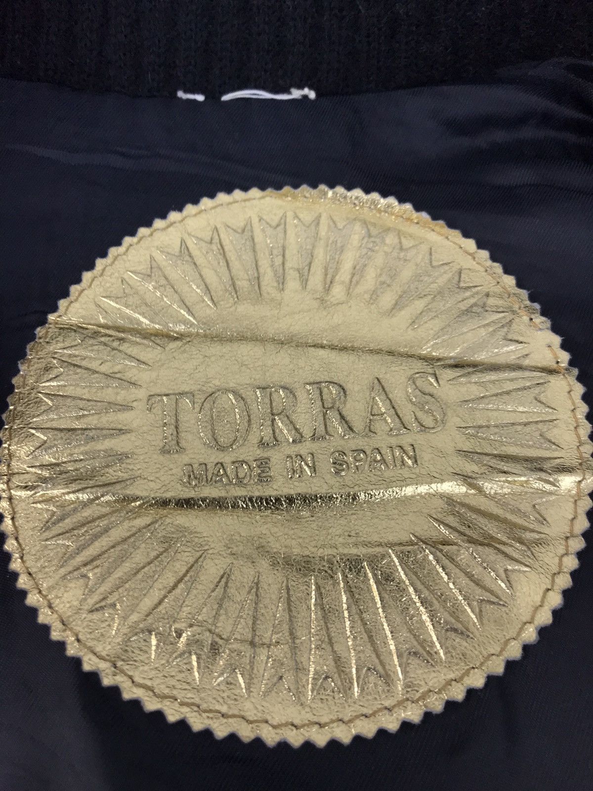 Vintage 90s Torras Made In Spain Knit Jacket Fashion Quilted Inner Size US L / EU 52-54 / 3 - 6 Thumbnail