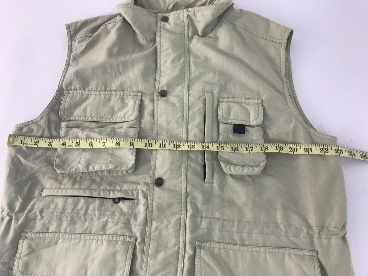 Coleman Coleman Multi Pocket Utility Vest Zipper Snap Button Design Size US XL / EU 56 / 4 - 9 Thumbnail