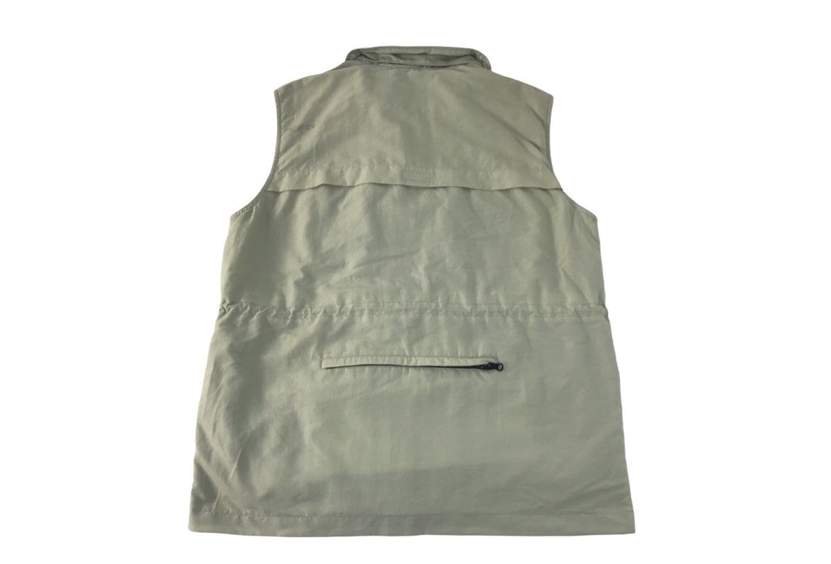 Coleman Coleman Multi Pocket Utility Vest Zipper Snap Button Design Size US XL / EU 56 / 4 - 2 Thumbnail