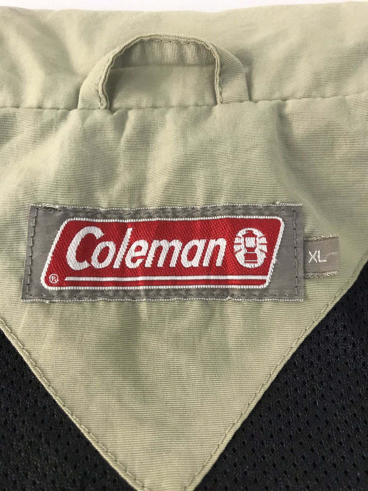Coleman Coleman Multi Pocket Utility Vest Zipper Snap Button Design Size US XL / EU 56 / 4 - 6 Thumbnail