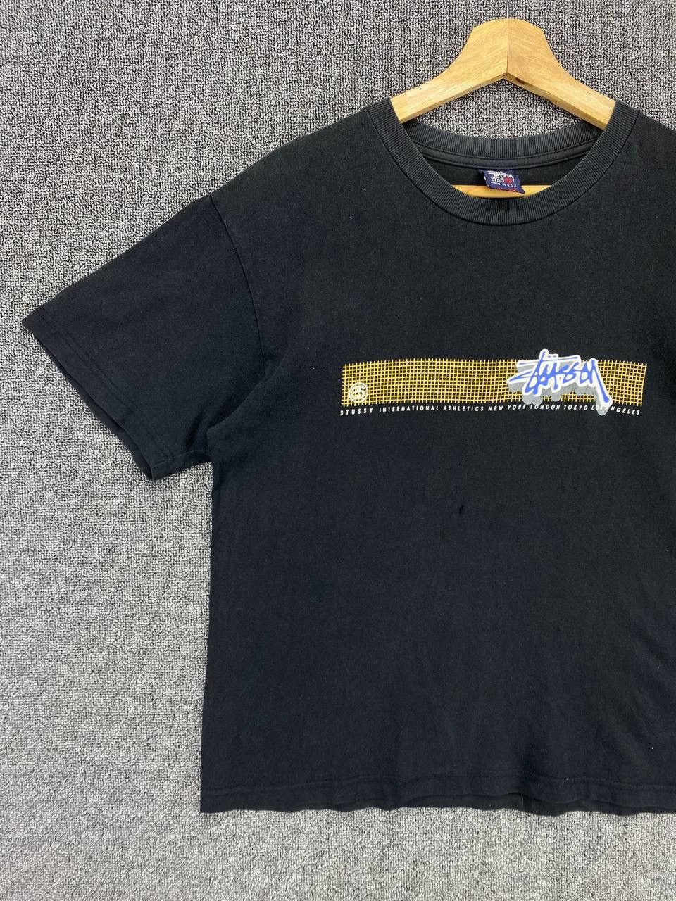 Stussy Vintage 90s Stussy Spellout Crop Top Tees T Shirts Size M / US 6-8 / IT 42-44 - 3 Thumbnail