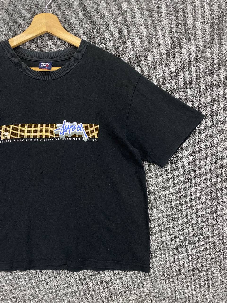 Stussy Vintage 90s Stussy Spellout Crop Top Tees T Shirts Size M / US 6-8 / IT 42-44 - 4 Thumbnail