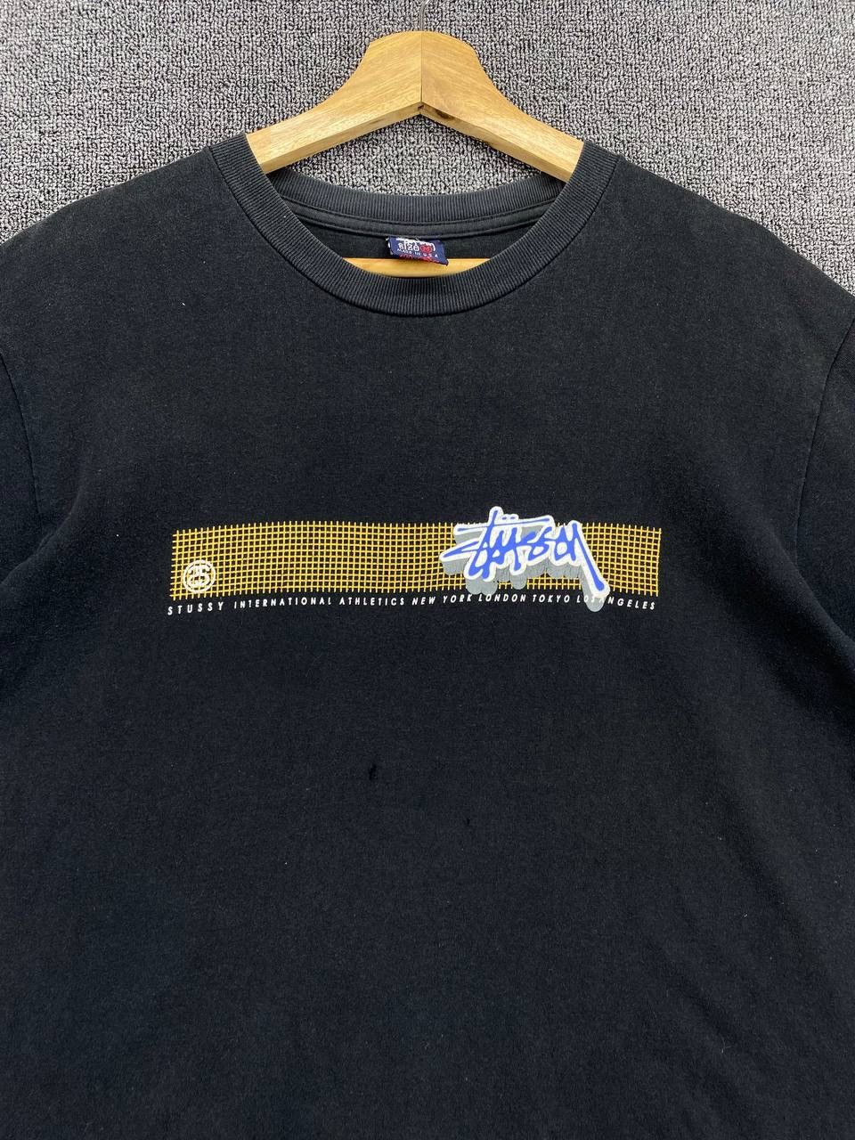 Stussy Vintage 90s Stussy Spellout Crop Top Tees T Shirts Size M / US 6-8 / IT 42-44 - 5 Thumbnail