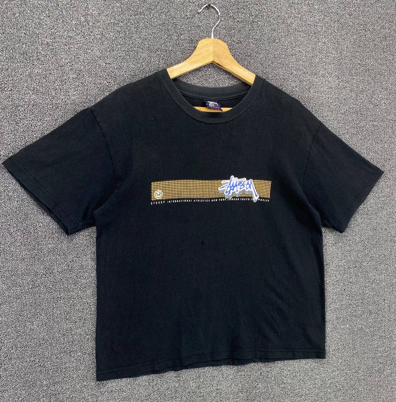 Stussy Vintage 90s Stussy Spellout Crop Top Tees T Shirts Size M / US 6-8 / IT 42-44 - 2 Thumbnail