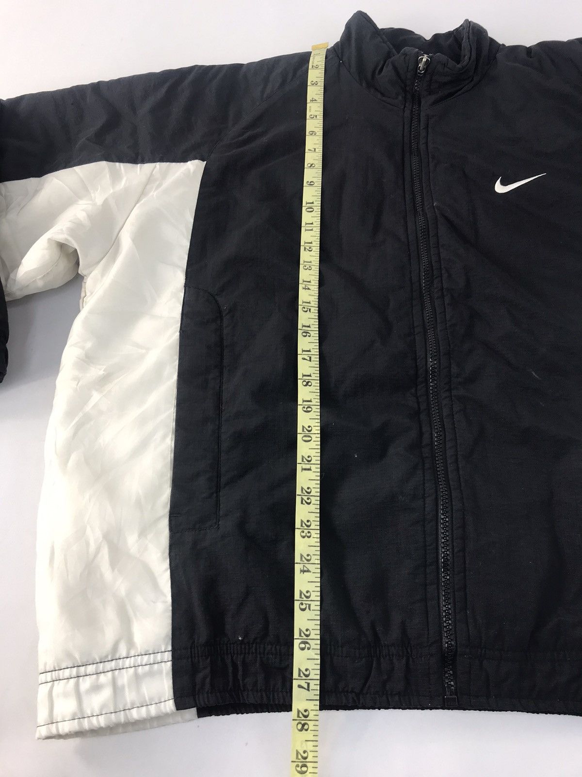 Nike Nike Windbreaker Padded Jacket Fashion Designer Colour Block Size US M / EU 48-50 / 2 - 12 Thumbnail