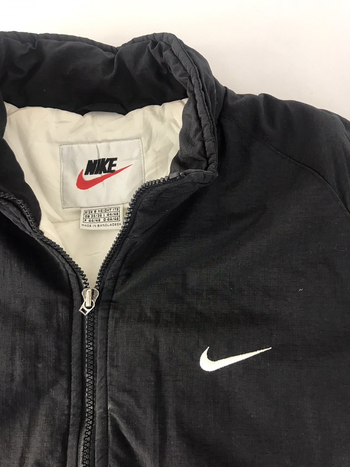 Nike Nike Windbreaker Padded Jacket Fashion Designer Colour Block Size US M / EU 48-50 / 2 - 4 Thumbnail