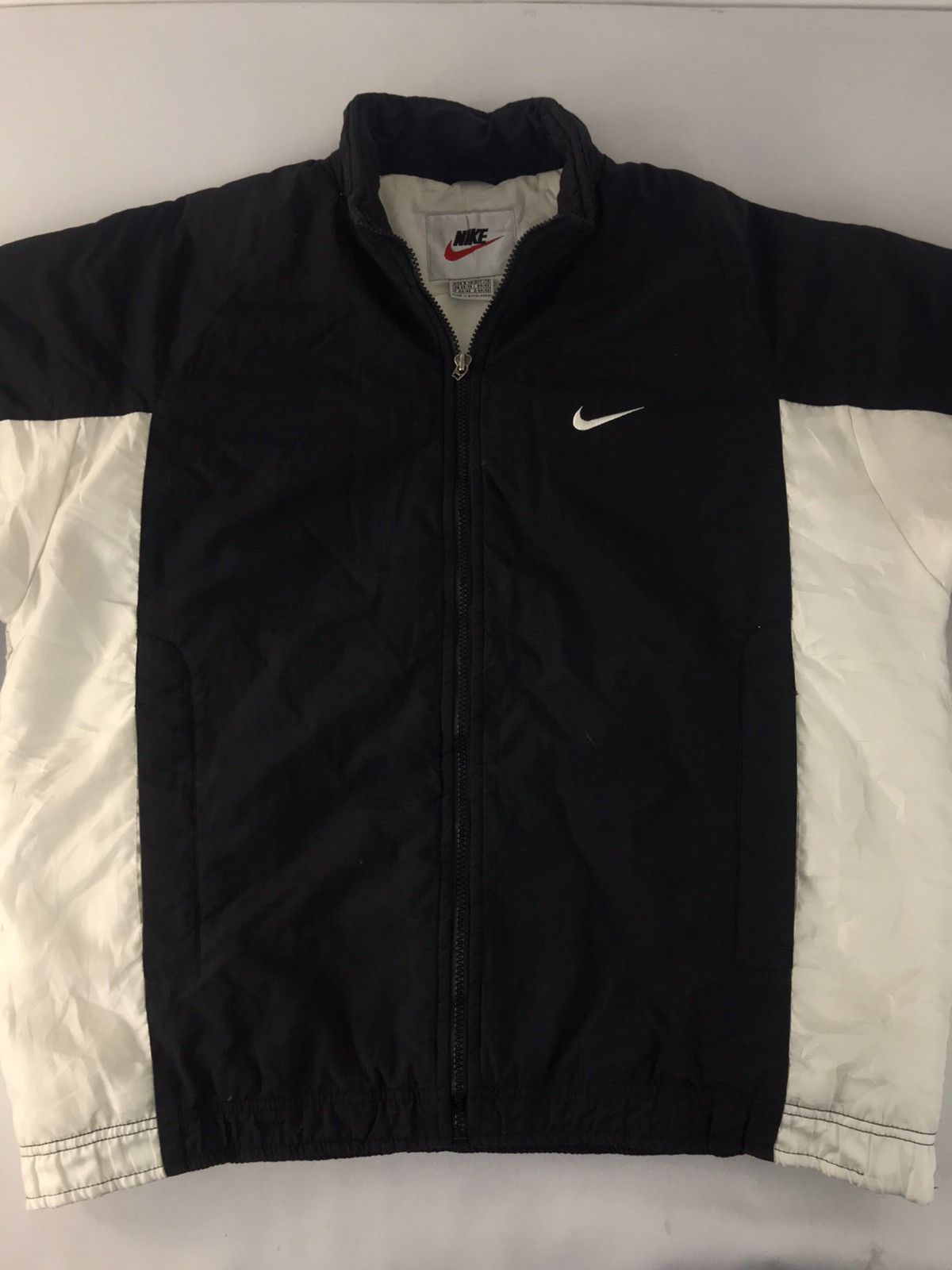 Nike Nike Windbreaker Padded Jacket Fashion Designer Colour Block Size US M / EU 48-50 / 2 - 3 Thumbnail