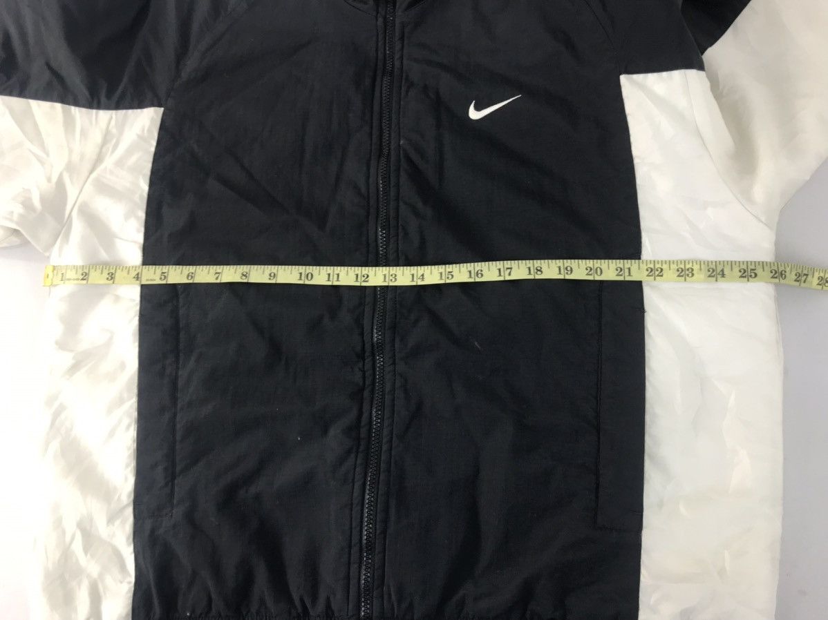 Nike Nike Windbreaker Padded Jacket Fashion Designer Colour Block Size US M / EU 48-50 / 2 - 11 Thumbnail
